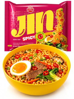 Ramen Ottogi Jin Ramen Spicy 120 g