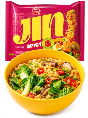 Ramen Ottogi Jin Ramen Spicy 120 g