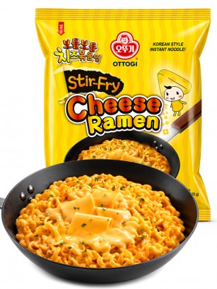 Ramen Ottogi Queso Picante Salteado 130 g