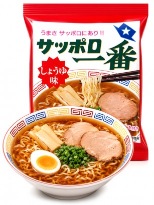 Ramen Salsa de Soja Original | Sapporo Ichiban 100 g