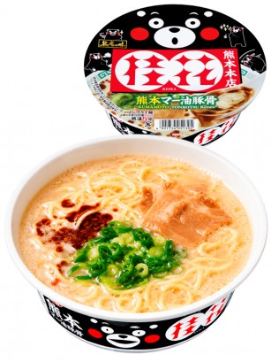 Ramen Sapporo Ichiban Keika Kumamoto Tonkotsu Kumamon | 128 g