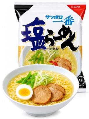 Ramen Shio Pollo Premium | Sapporo Ichiban 100 g
