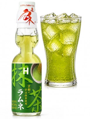 Ramune Matcha Uji 200 ml