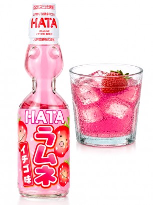 Ramune Sabor Fresa 200 ml