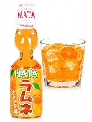Ramune Sabor Naranja | 200 ml