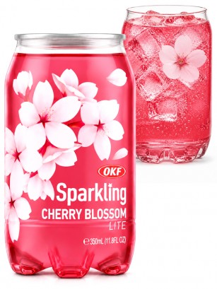 Refresco Clear Coreano de Sakura | OKF 350 ml