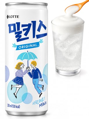 Refresco Corea Milkis Sparkling Original Yogur 250 ml