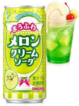 Refresco Crema de Melón 190 ml