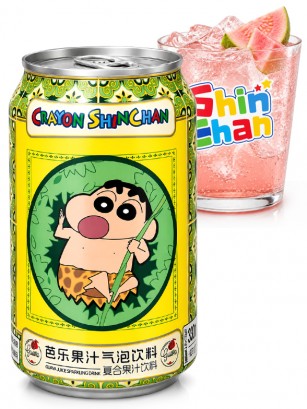 Refresco de Guayaba Crayon Shin Chan | 3 Diseños 330 ml