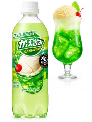 Refresco Japonés de Melón con Leche Condensada | 500 ml