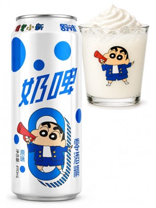 Refresco Shin Chan Yogur con Gas 490 ml