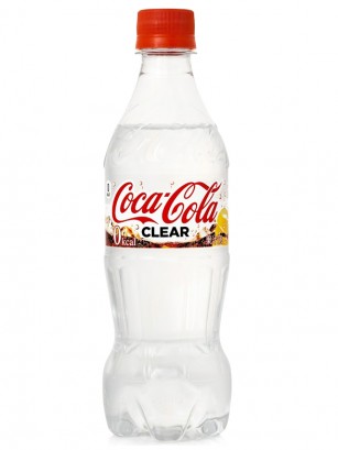 Coca Cola Japonesa Clear ZERO 500ml