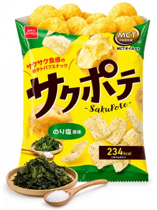 Snack de Patata SakuPote Alga Nori y Sal | 48 g