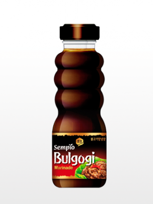 Salsa Barbacoa Coreana Bulgogi Marinada 300 grs./ 244 ml.