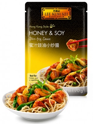 Salsa Miel y Soja | Lee Kum Kee 70g.