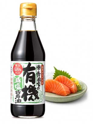 Salsa de Soja Orgánica Baja en Sal | Teraoka 300 ml.