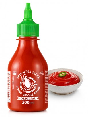 Salsa Sriracha Chili Original | Flying Goose 200 ml