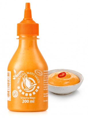Salsa Sriracha Chili Mayonesa | Flying Goose 200 ml