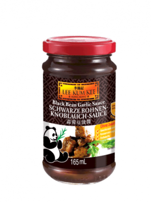 Salsa de Judia Negra Jajang con Ajo | Lee Kum Kee 165 ml.