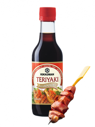 Salsa Teriyaki Marinada Kikkoman