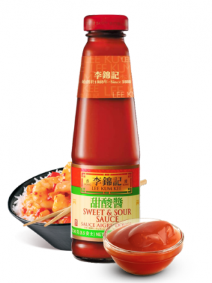 Salsa Agridulce al Estilo Cantonés | Lee Kum Kee 240 grs.