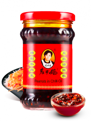 Salsa Chili con Cacahuetes 275 grs.