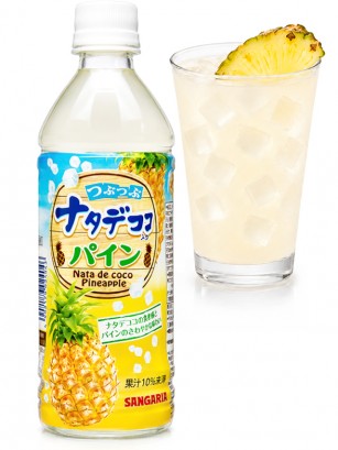 Bebida Toppings Jelly de Piña | Sangaria 500 ml
