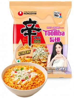 Fideos Ramen Shin Ramyun Toomba x aespa 137 g