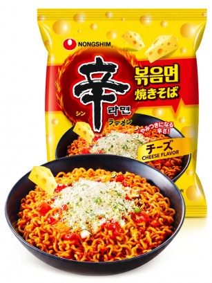Yakisoba Shin Ramyun con Queso | 136 g