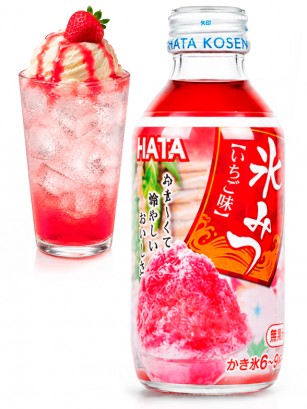 Sirope para Kakigori de Fresa | Hata 180g.