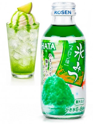 Sirope para Kakigori de Melón | Hata 180 g