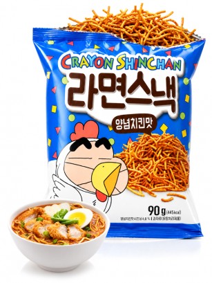 Snack Crujiente de Ramen Sabor Pollo | Crayon Shin-chan 90 g