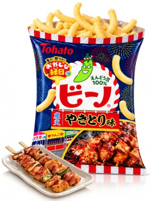 Snack de Guisantes Sabor Yakitori | Tohato 51 g