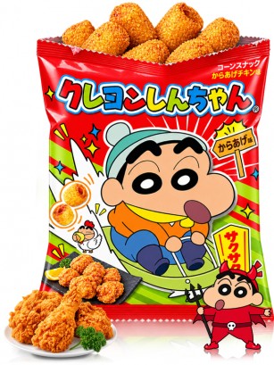 Snack Sabor Pollo Frito Karaage | Shin Chan 45 g