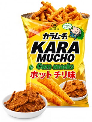 Snack de Maíz Karamucho Ternera Seca Picante | 57 g
