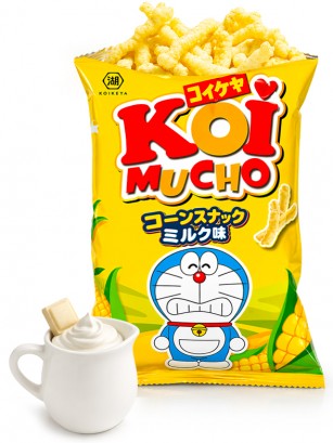 Snack Maíz Sabor Leche | Doraemon | 45 g