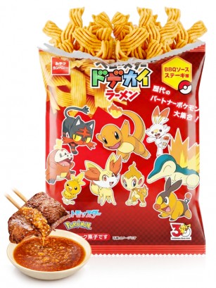 Snack Ramen Japonés BBQ | Colabo. Pokémon 60 g.