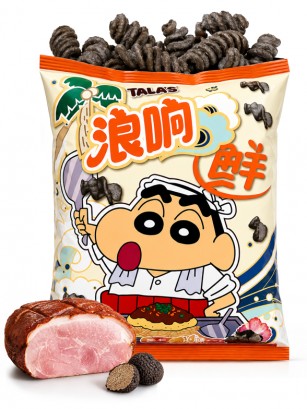 Snack Shin Chan TALA’S Sabor Jamón Trufado | 50 g