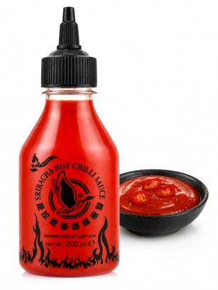 Salsa Sriracha Blackout Chili | Flying Goose 200 ml