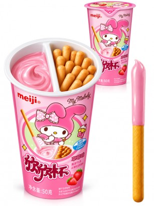 Sticks con Crema de Fresa | My Melody 50 g