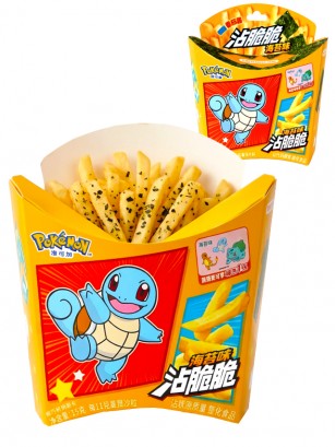 Sticks de Patata con Algas y Salsa de Tomate | Pokémon 25 g