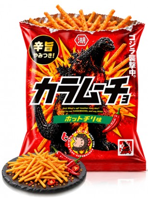 Sticks de Patata Hot Chili Godzilla | Koikeya Karamucho 90 g