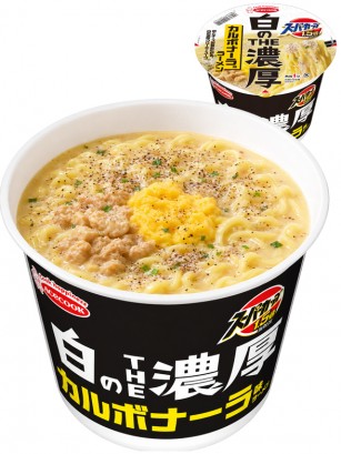 Ramen Instantáneo Super Cup Blanco Carbonara | Japón 101 g