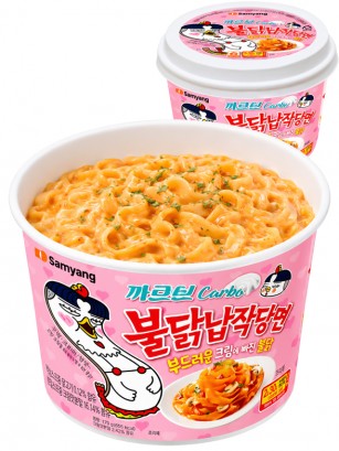 Tallarines Buldak Carbonara Ultra Hot Chicken 165g