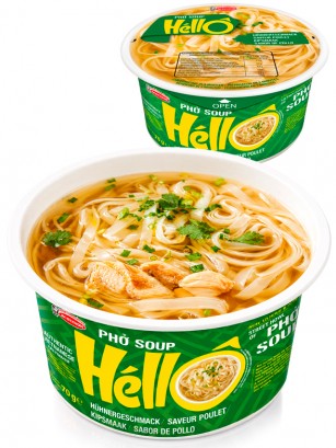 Tallarines sin Gluten Hello Pho Pollo Acecook 70 g