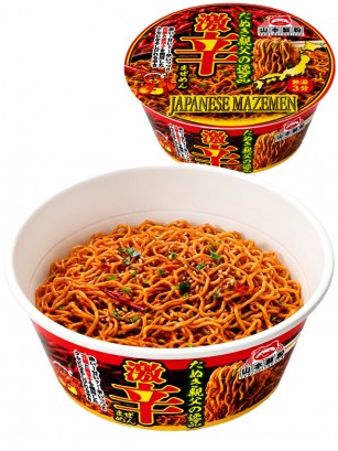 Fideos Yakisoba Tanuki Yamamoto Extra Picantes | 73g.