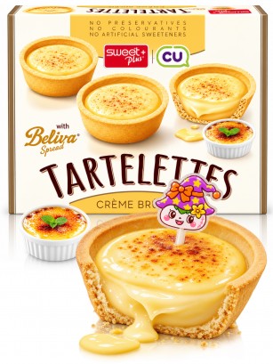 Tartaletas de Crème Brûlée | Sweet Plus 150 g