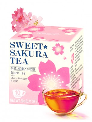 Té Negro con Flores de Cerezo | Sakura 20 grs.