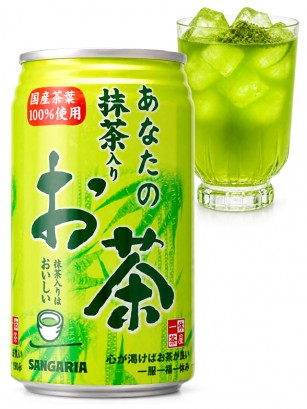 Té Verde con Matcha Premium | Sangaria 340 ml