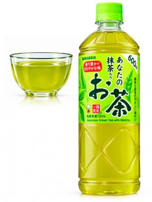 Té Verde Matcha Tradicional | Sangaria 600 ml